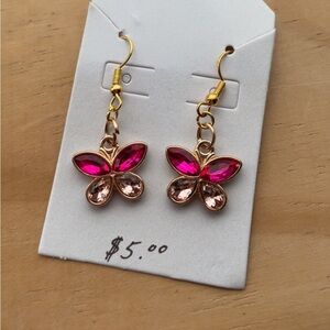 Butterfly Earrings